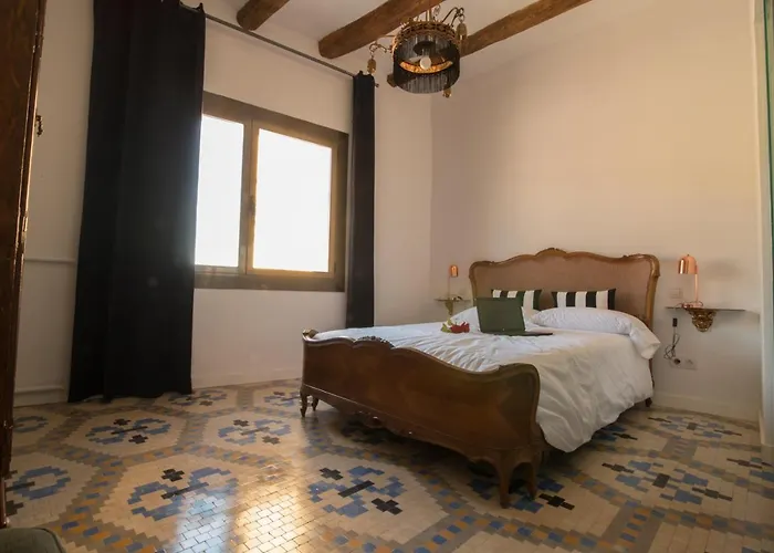 El Ralenco Bed & Breakfast Lécera