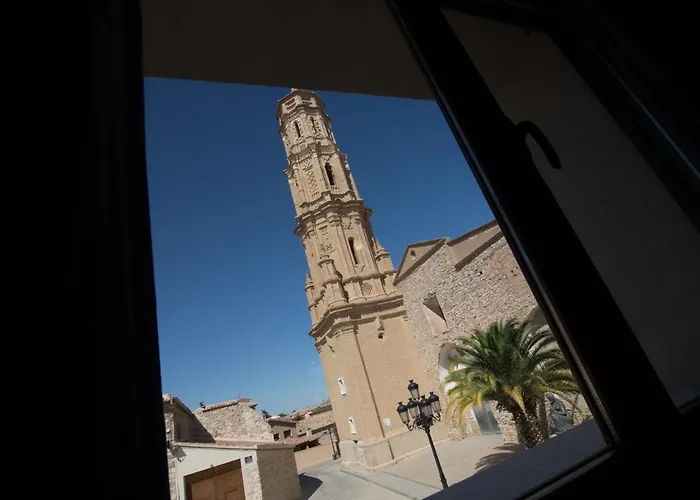 El Ralenco Bed & Breakfast Lécera